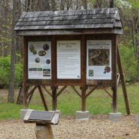 Maryville College Woods Sign