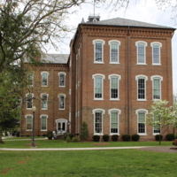 Back of Anderson Hall